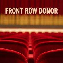front row level donor