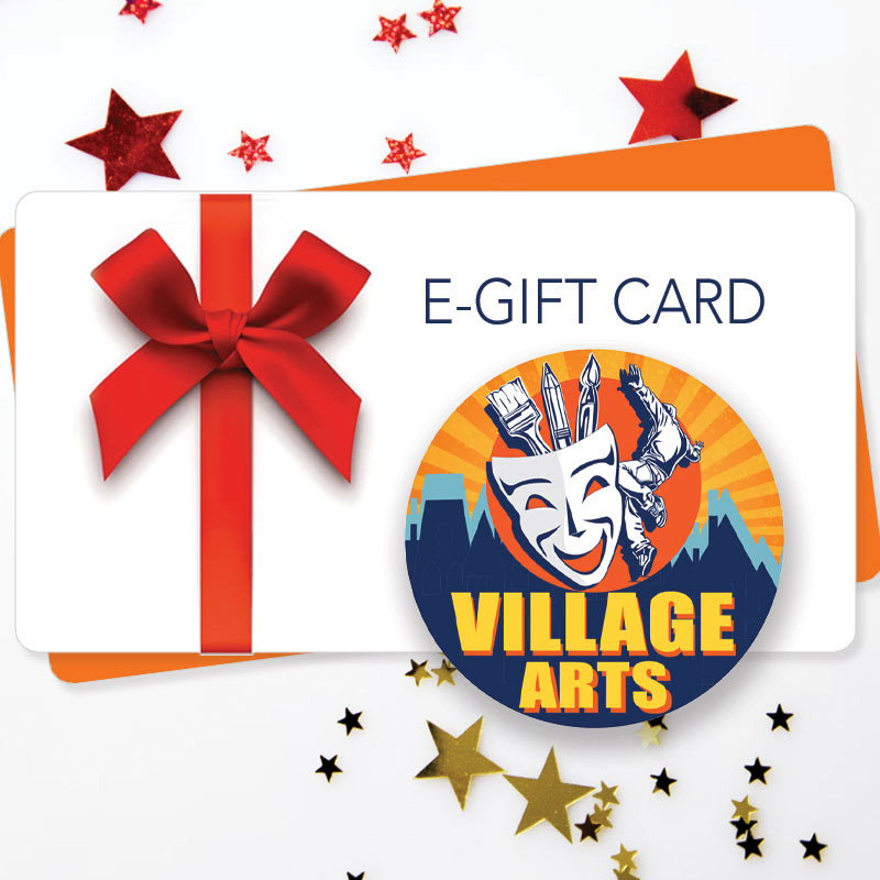 e gift card give the gift of the Arts